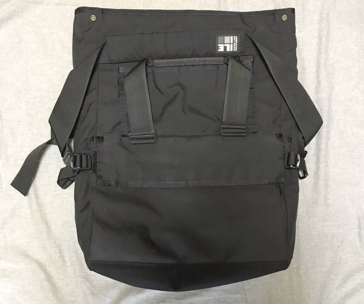 INSIDELINE EQUIPMENT ILE ロールトップダッフル ボストン 22L バイク