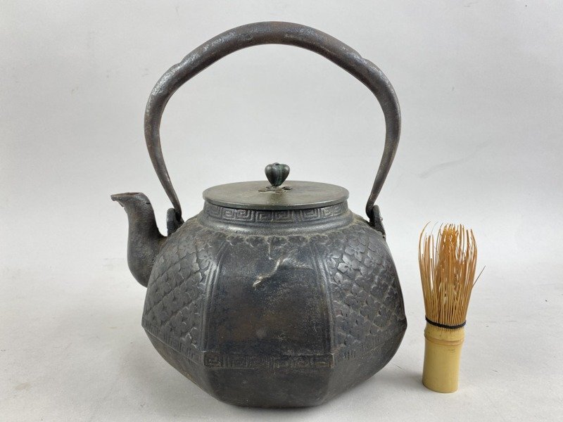 時代 絵変わり 角手塩皿 十客 魚紋】骨董 アンティーク インテリア