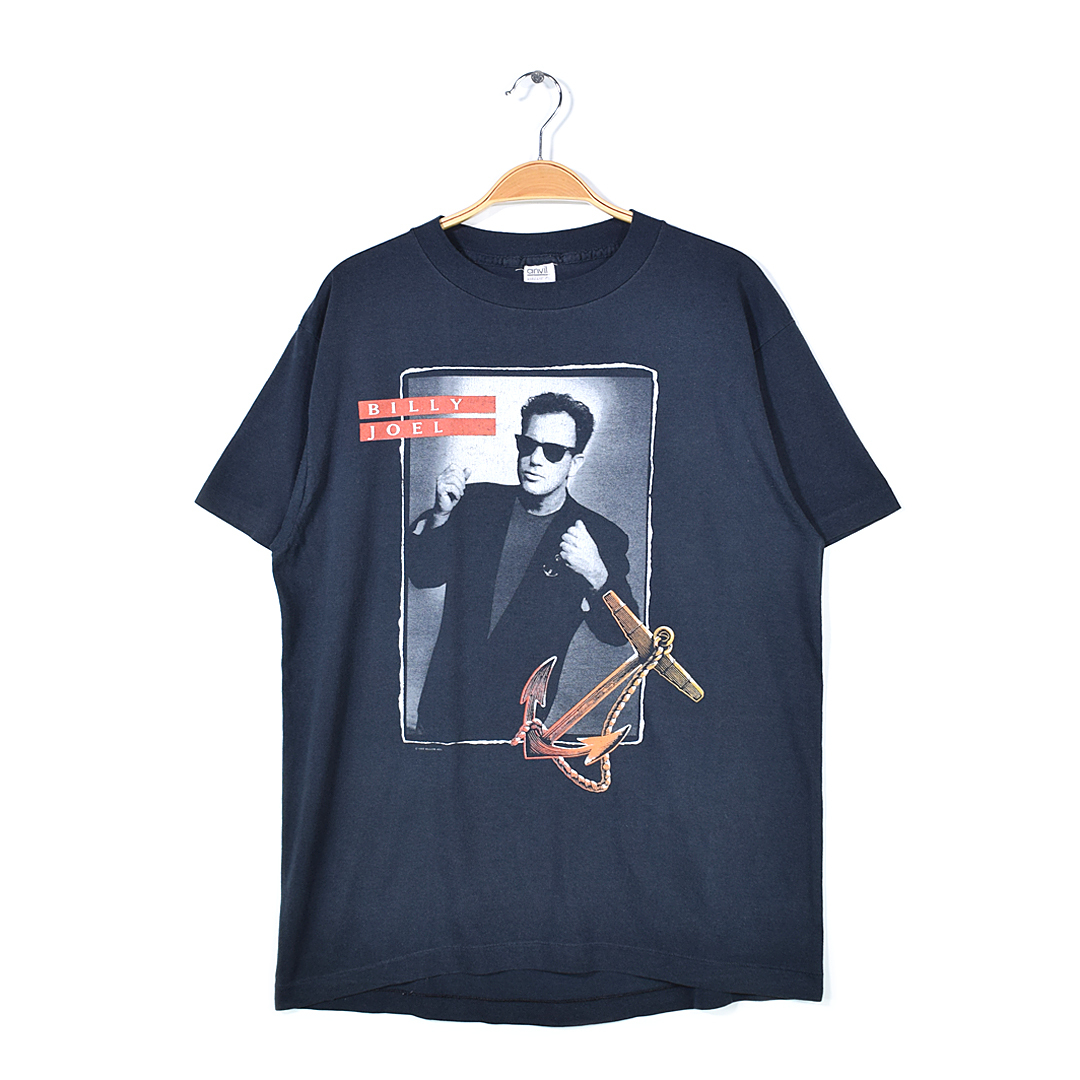80s ビリージョエル USA製 ヴィンテージTシャツ ストームフロント
