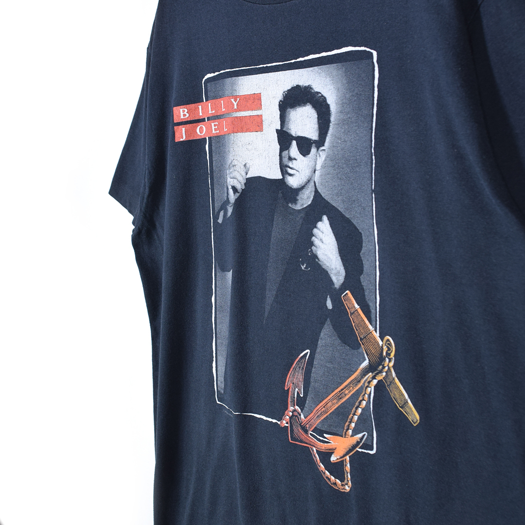 80s ビリージョエル USA製 ヴィンテージTシャツ ストームフロント