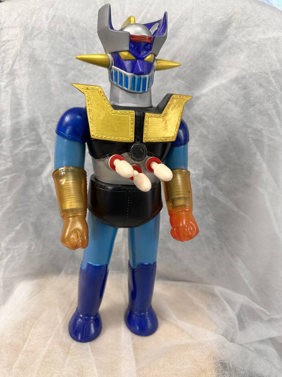 無版権 サンダーZ 武器付 パチソフビ フィギュア 当時物 無版権