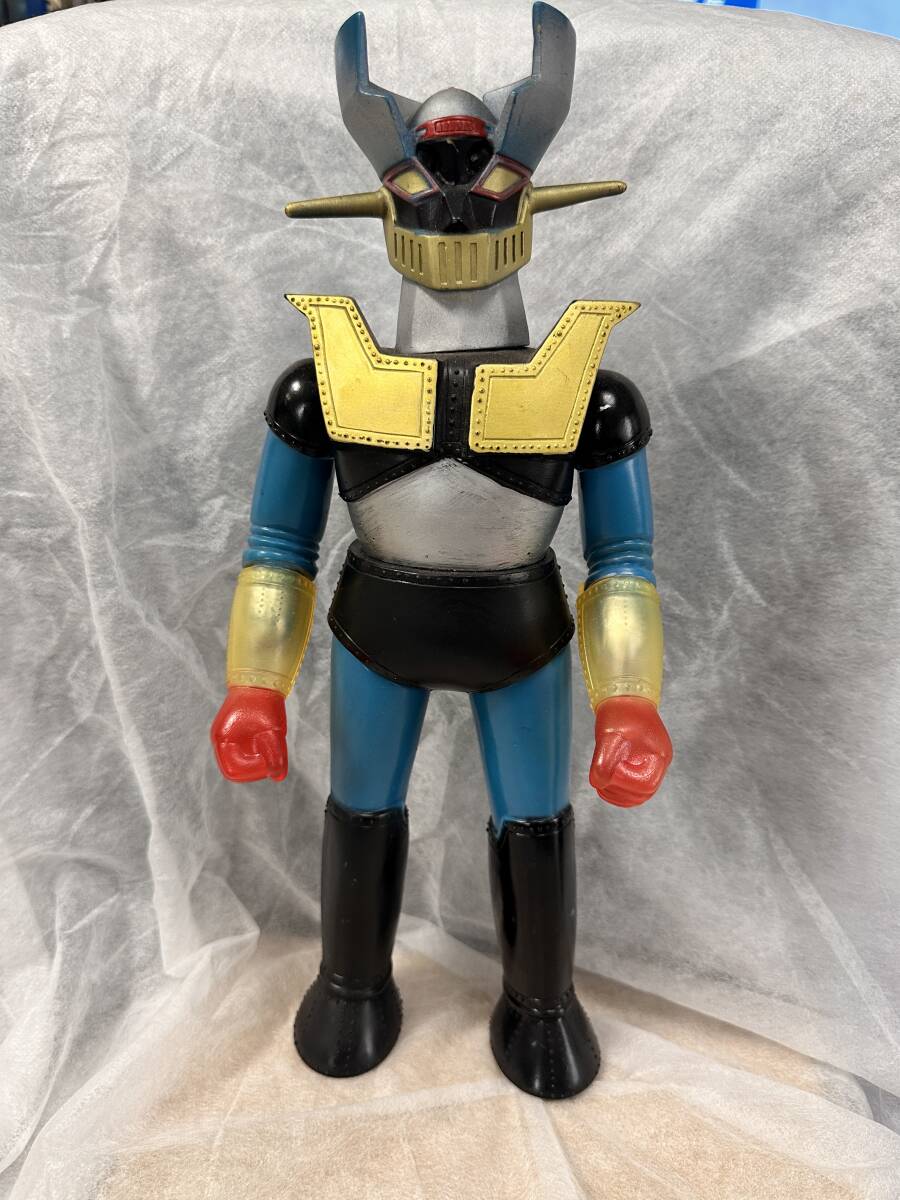 Yahoo!オークション - 旧バンダイ マジンガーZ ソフビ 当時物 昭和レ