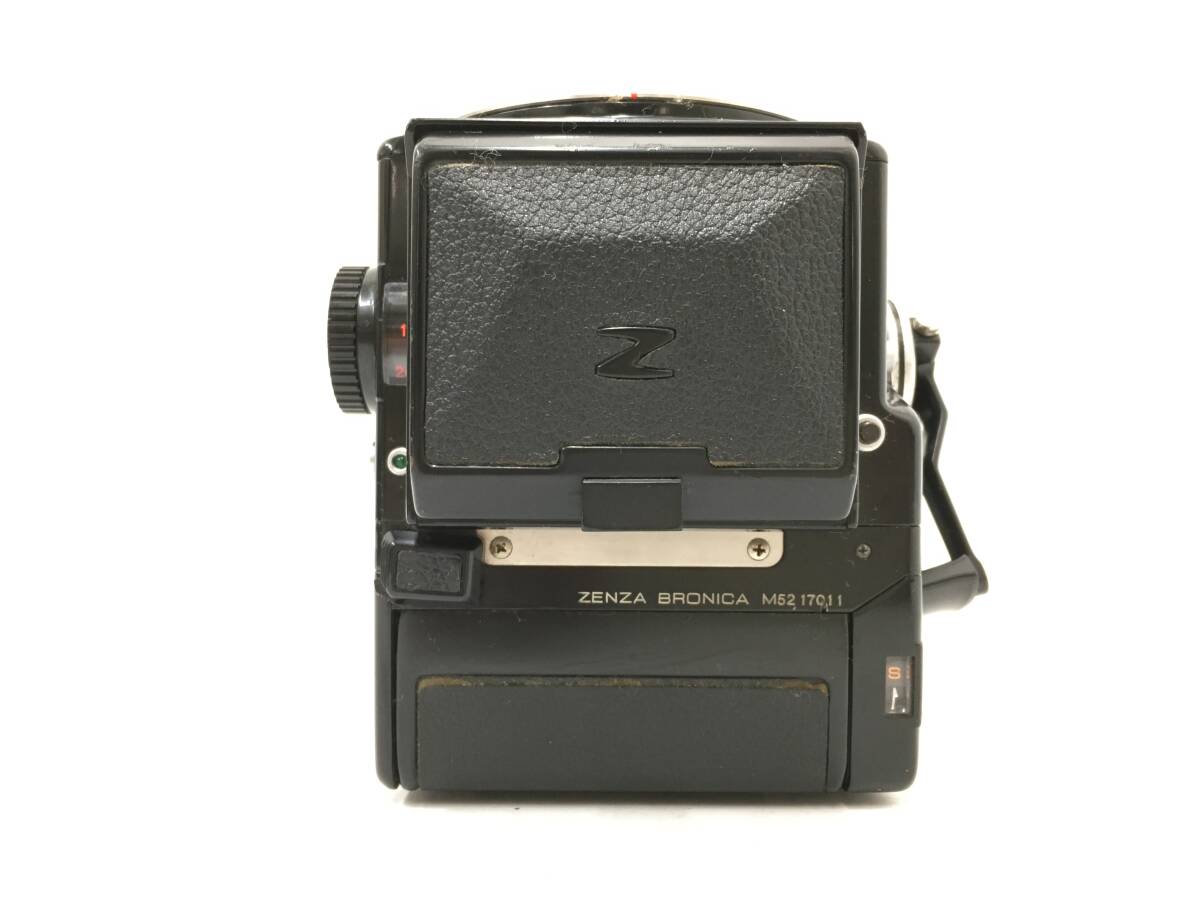 Yahoo!オークション - ZENZA BRONICA ETR + ZENZANON MC 1 2.8 f=75mm
