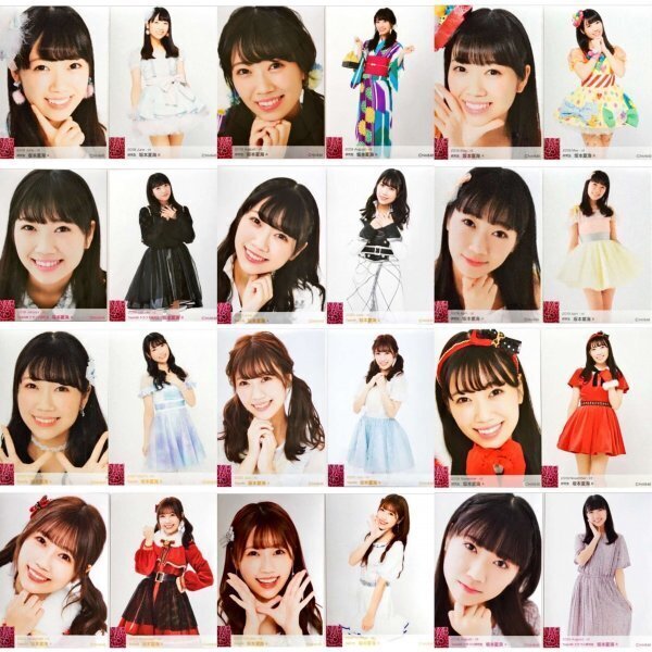 NMB48 坂本夏海 生写真 グッズセット NMB48 坂本夏海 生写真 グッズ