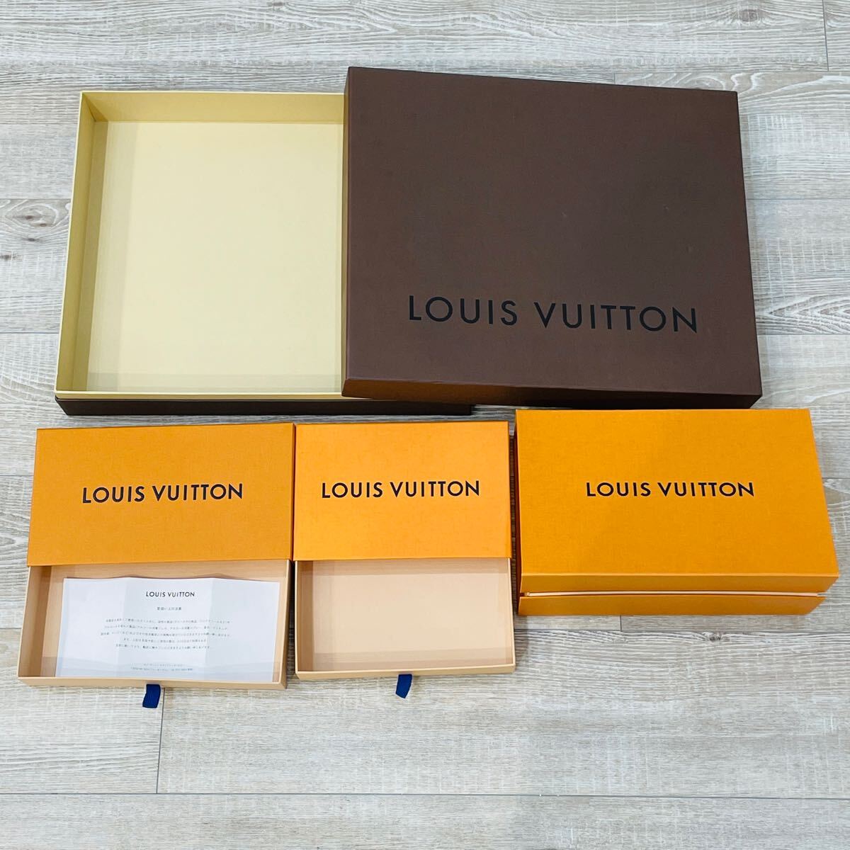 LOUIS VUITTON ルイヴィトン LV 空箱 引出し多め 11点 まとめ LOUIS