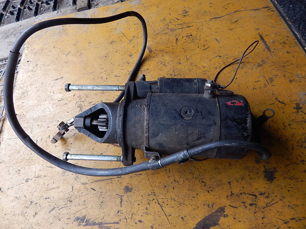 三菱ジープ J54 J50系 スターター セルモーター ASSY 三菱ジープ J54