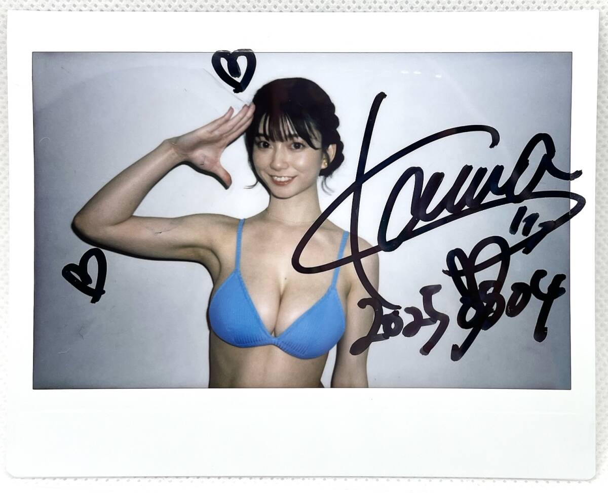 瀬戸環奈 直筆サイン入りチェキ チェキ ランタン ランプ ライト 瀬戸環