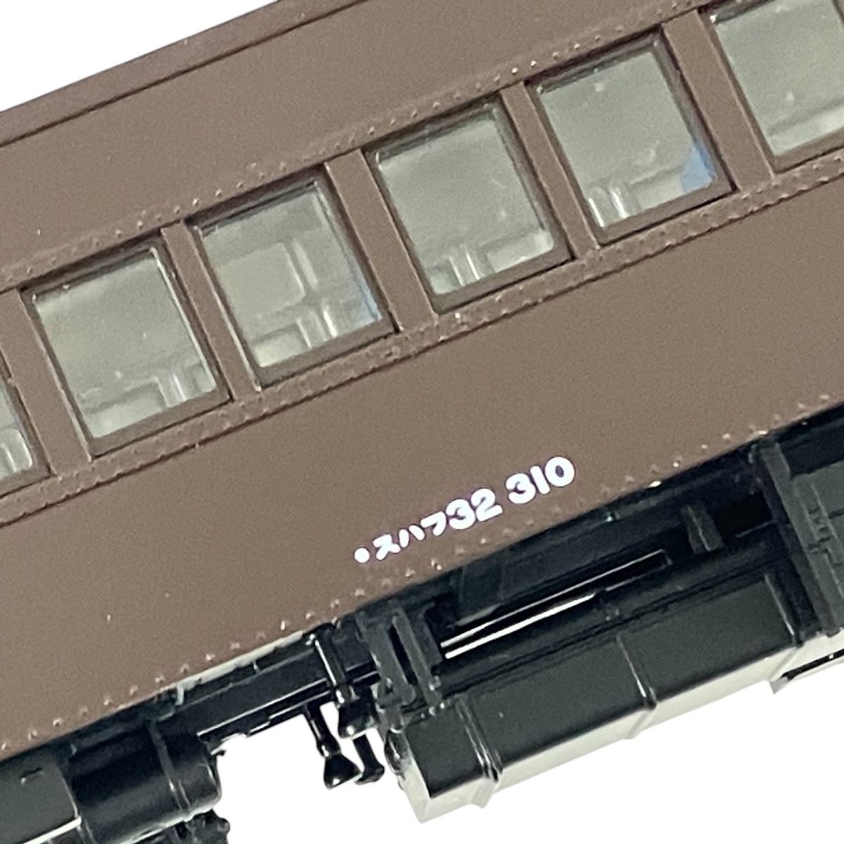 Yahoo!オークション - 天賞堂 57004 スハフ32 丸屋根車 ぶどう色2号 原