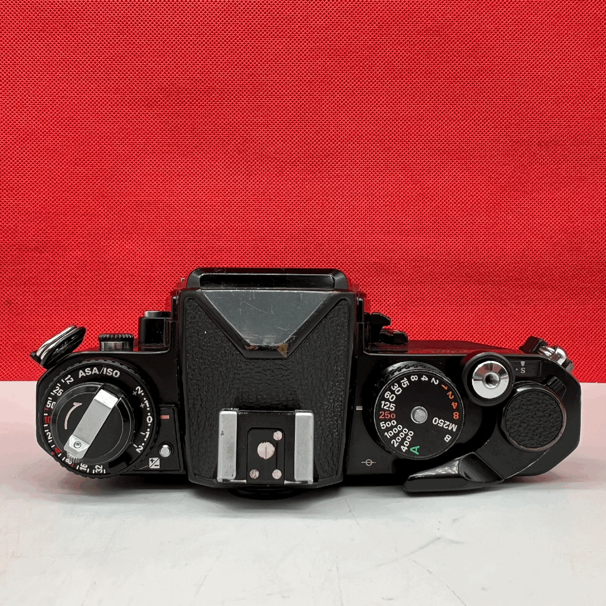 動作確認 ニコン FE2 ブラックボディ シャッターOK 動作確認ニコンFE2