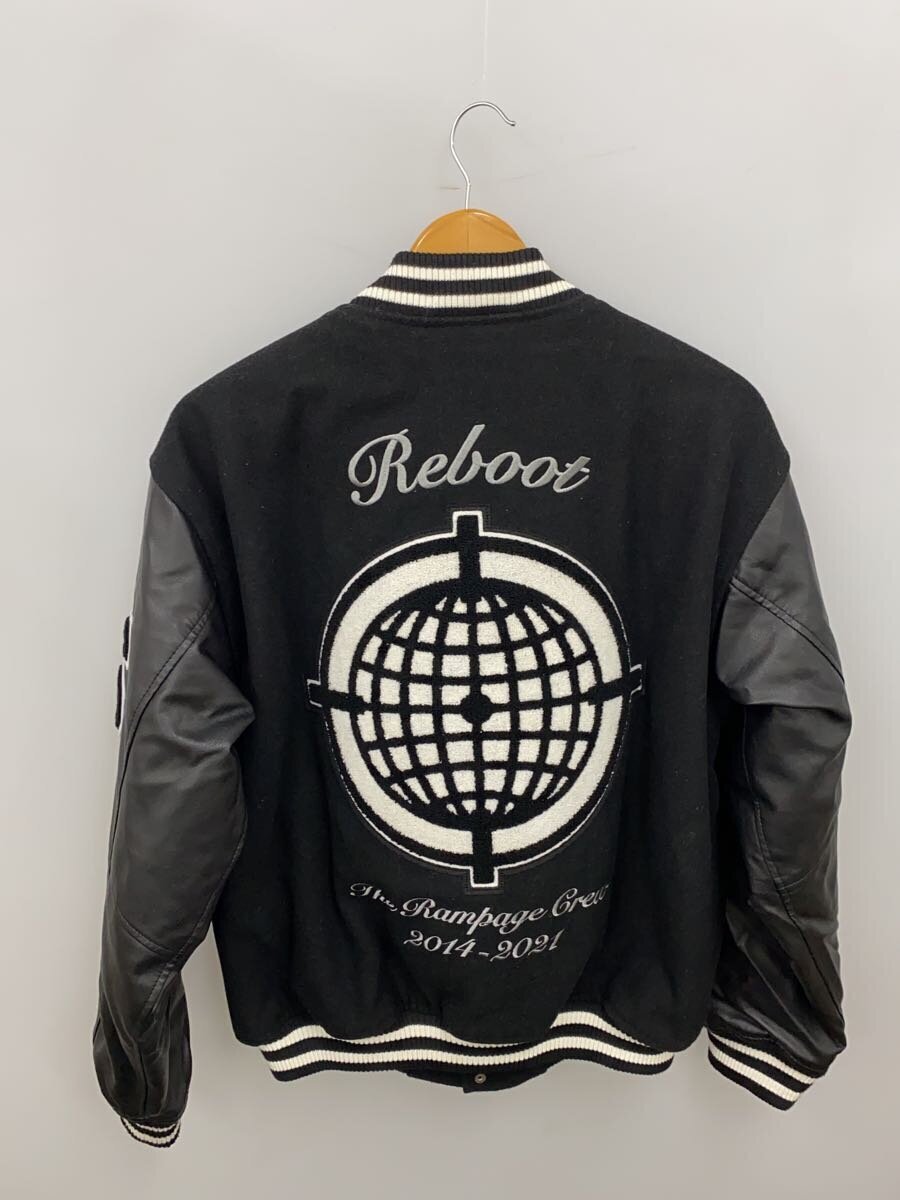 Yahoo!オークション - THE RAMPAGE REBOOT/スタジャン/L/ウール/BLK