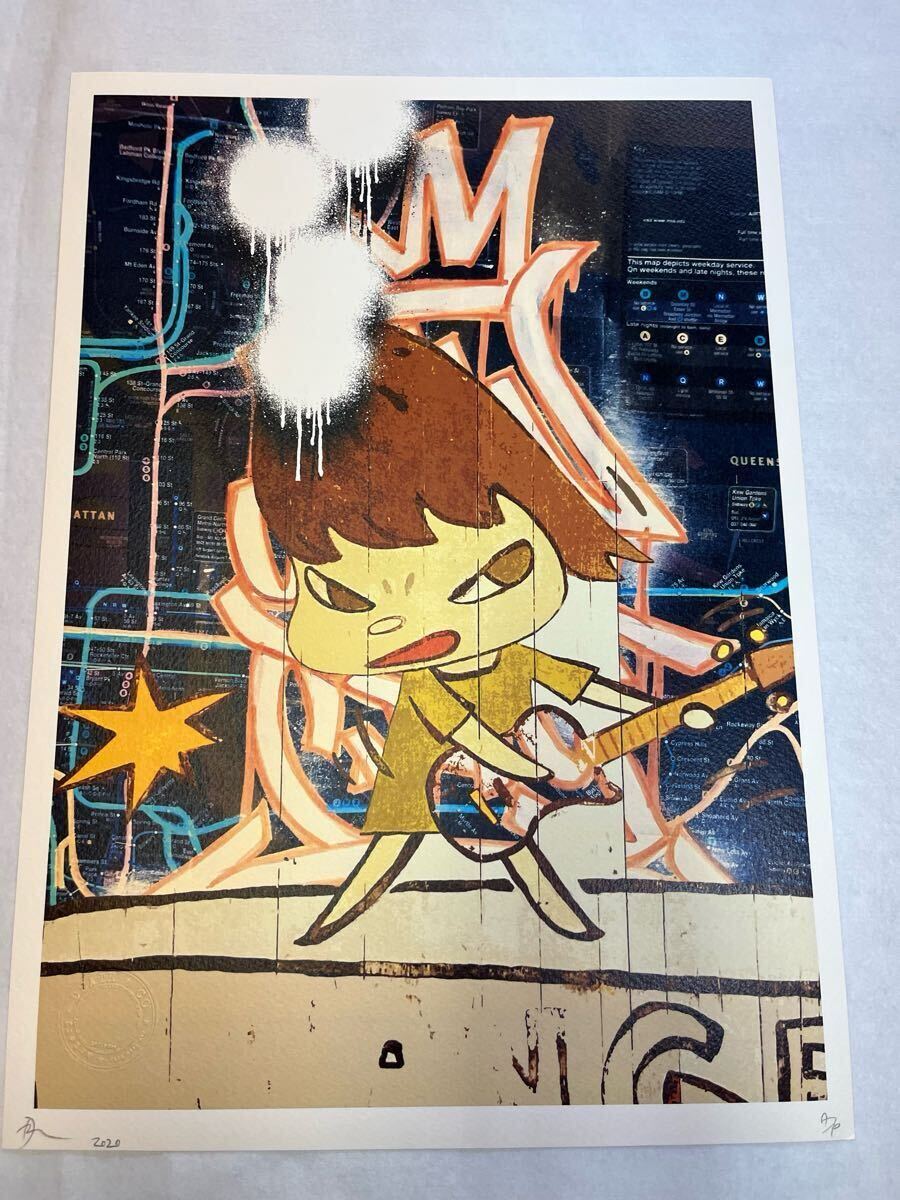 デスニューヨーク 奈良美智 2019年 サインあり 【公式通販】