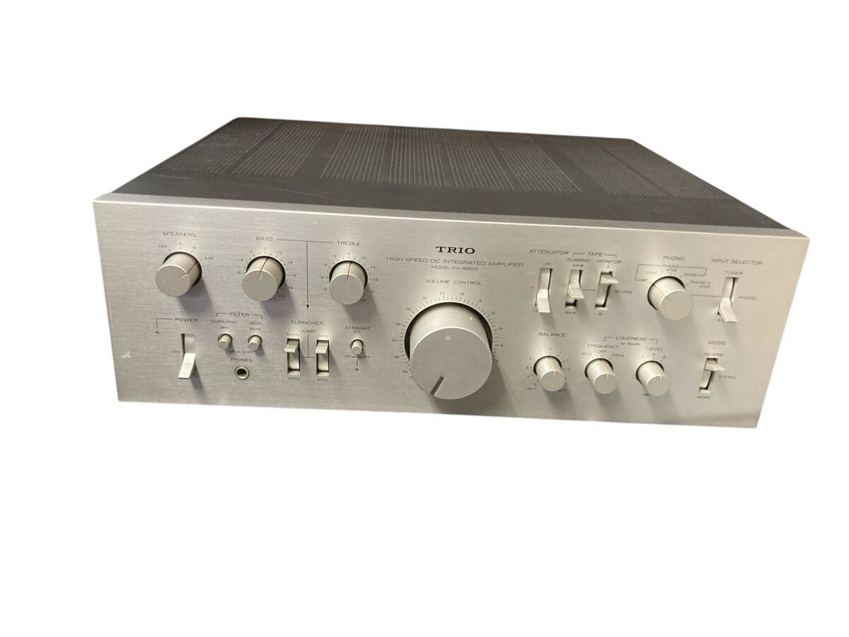 トリオ KA-8100 現状渡し（ジャンク扱い） KA-8100 TRIO アンプ KA
