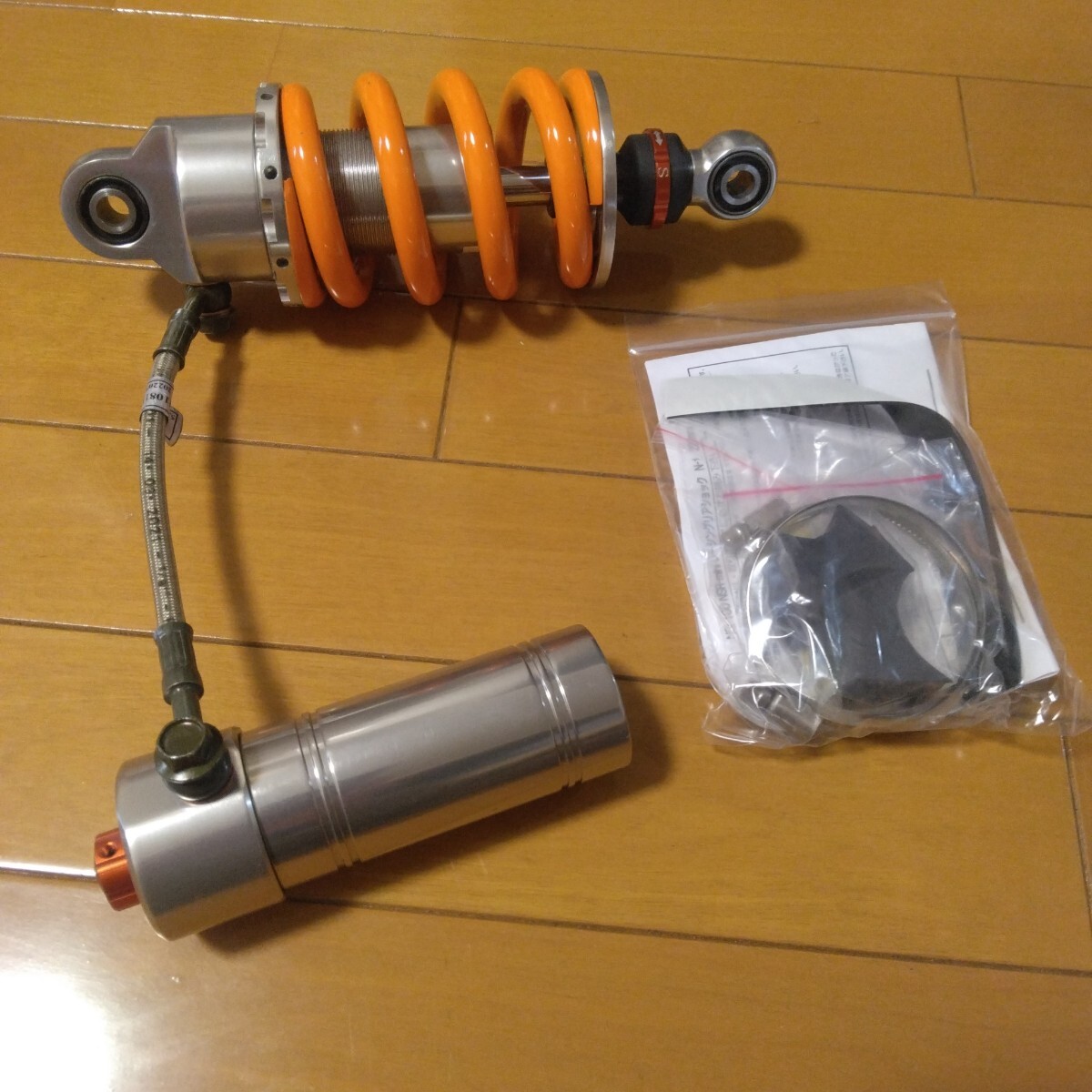 SHIFT SHIFTUP N-1レーシングリアショック NSF100 NSR50 NSR-mini UP