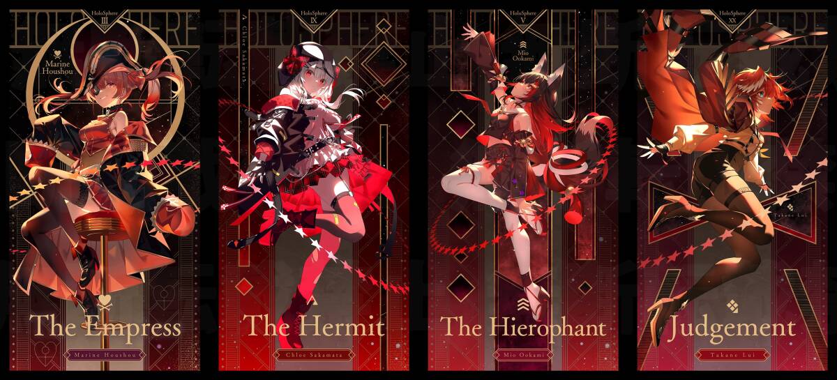 新品正規品】C105 かれー らいす 石原竜也 HOLO-SPHERE 箔押しタロット