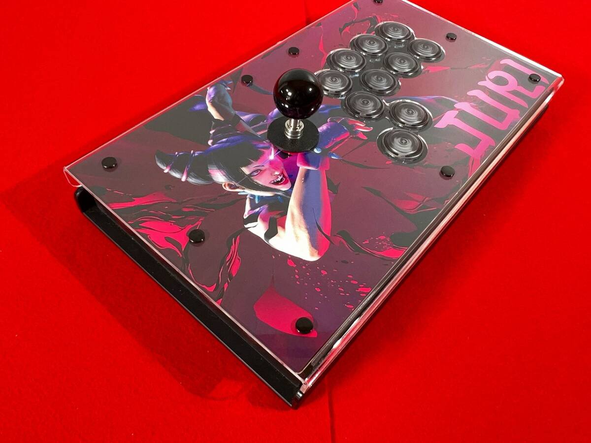 PUNKWORKSHOP FS-30用 アートワーク対応2層式天板 アケコン アーケード