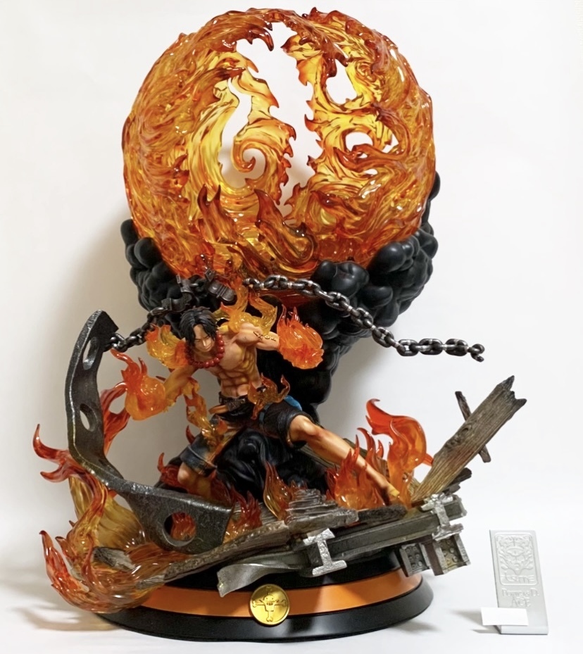 Yahoo!オークション - Tsume Art ワンピース ポートガス・D・エース