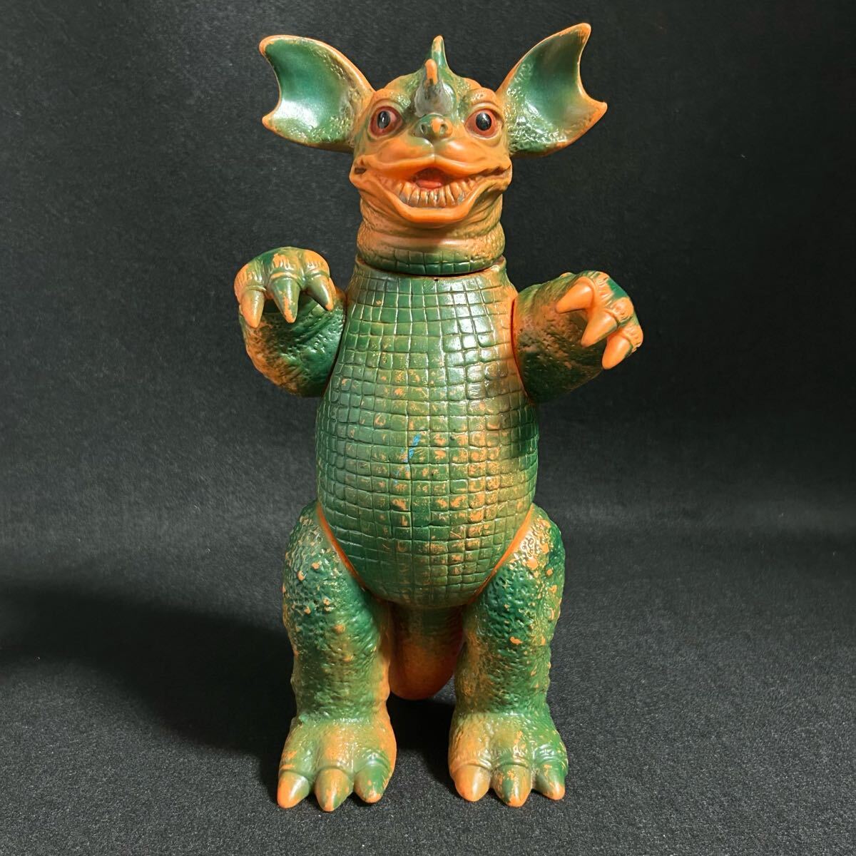 Yahoo!オークション - マルサン バラゴン ソフビ 怪獣 当時物 ブルマァ