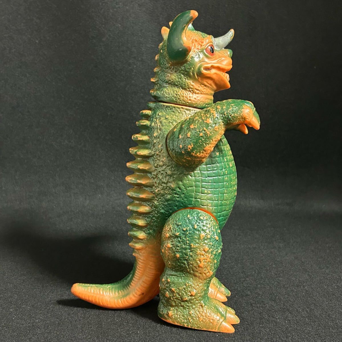 Yahoo!オークション - マルサン バラゴン ソフビ 怪獣 当時物 ブルマァ