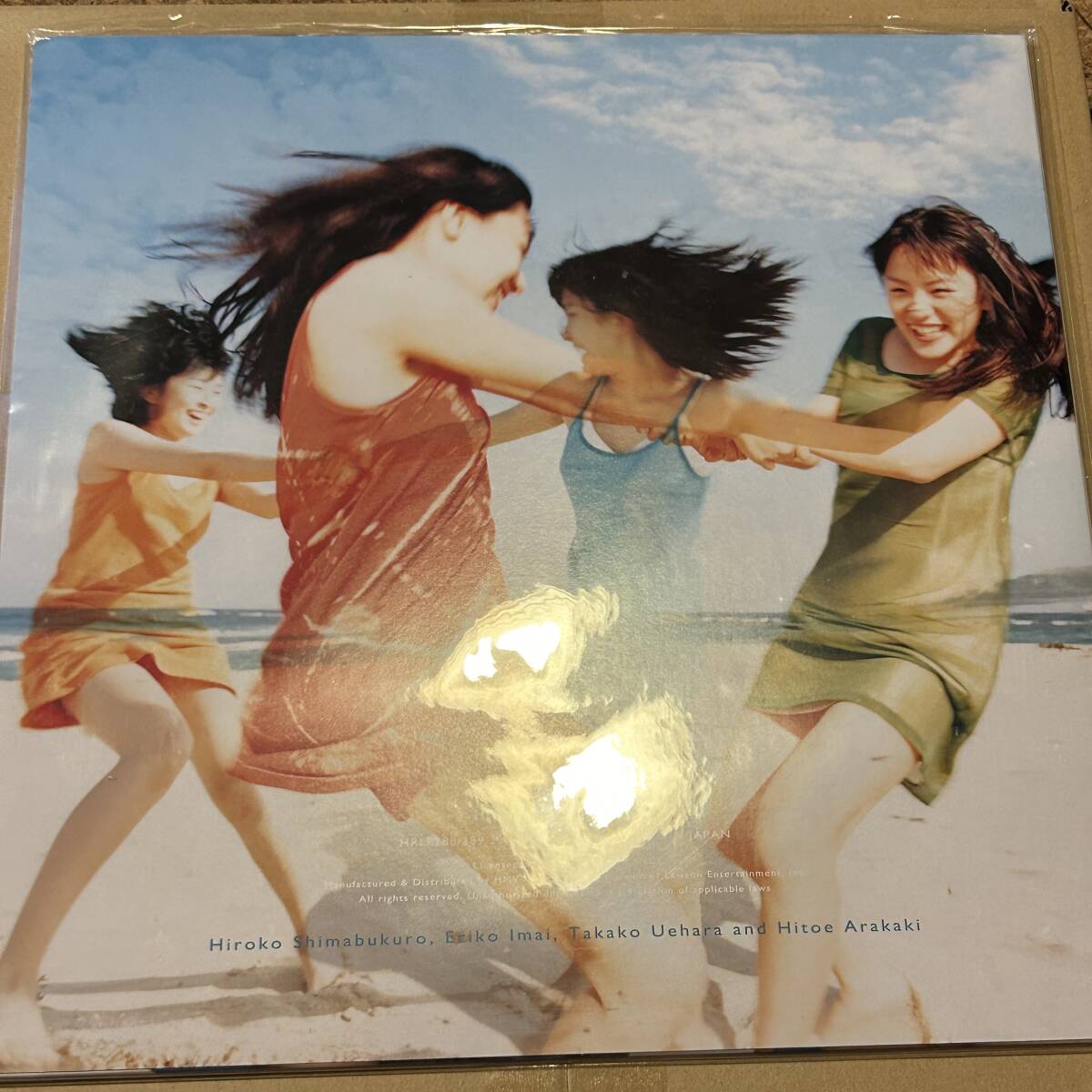 即決 送料込 SPEED Starting Over 2枚組LP 完売廃盤 レコード スピード