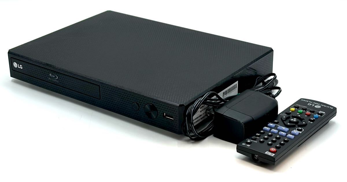 23年製 美品】 LGエレクトロニクス ブルーレイプレーヤー BP250 LG