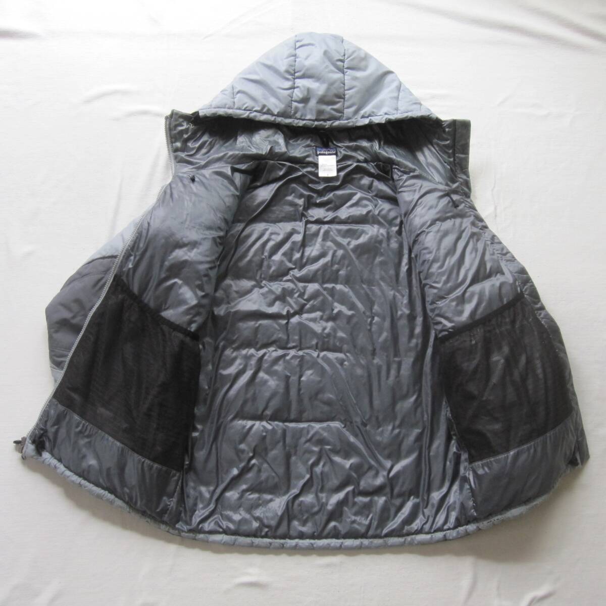 パタゴニア ダスパーカ （S）2006年 ステンレスシルバー / patagonia