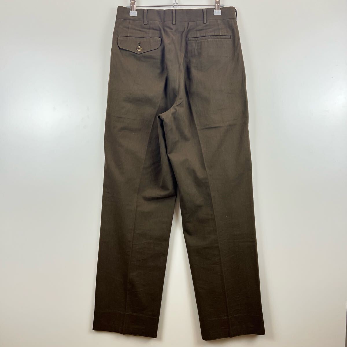 comme des garcons homme 80s 2 tuck chin pants M archive old