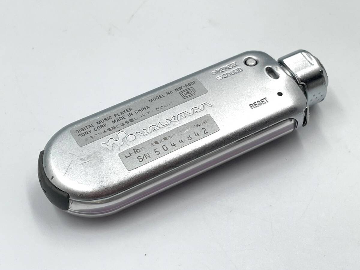 Yahoo!オークション - ジャンク SONY WALKMAN NW-A608 2GB
