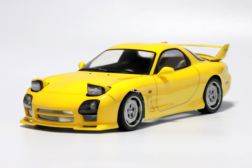 Yahoo!オークション - 1/10 ABCホビー マツダ RX-7 マツダスピード Aス