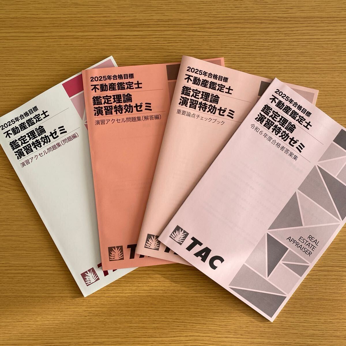 不動産鑑定士 最新版 2025年合格目標 鑑定理論 演習特効ゼミ フル