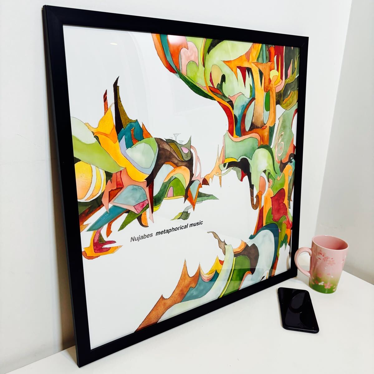 50cm×50cmポスター Nujabes metaphorical music｜Yahoo!フリマ（旧