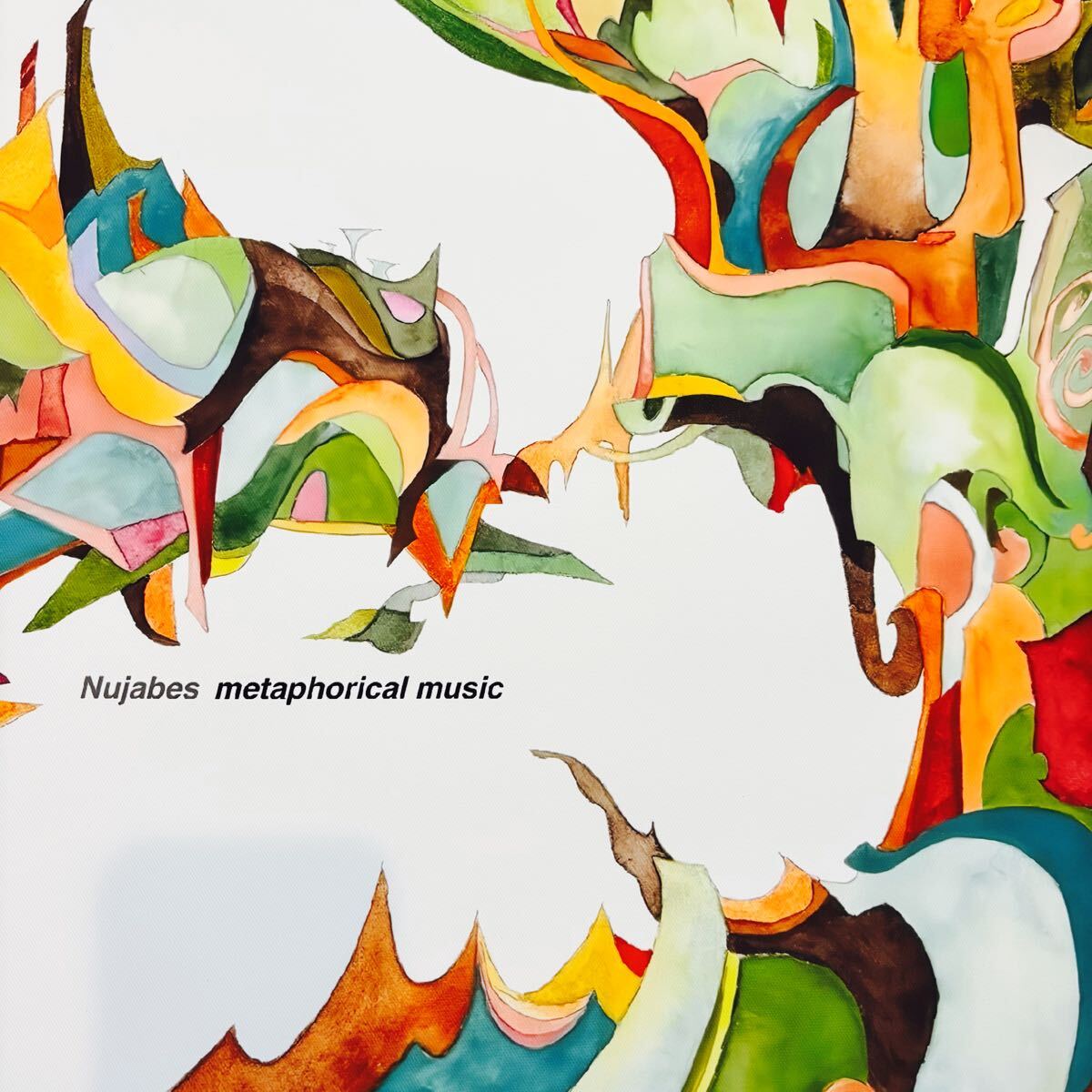 50cm×50cmポスター Nujabes metaphorical music｜Yahoo!フリマ（旧