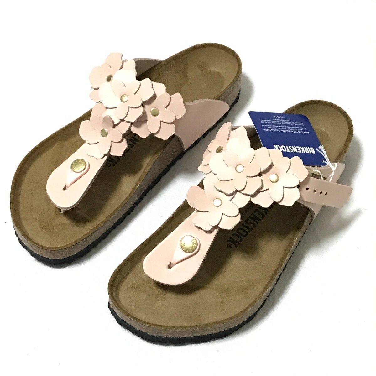 Yahoo!オークション - BIRKENSTOCK x UNITED ARROWS GIZEH ピンク 38