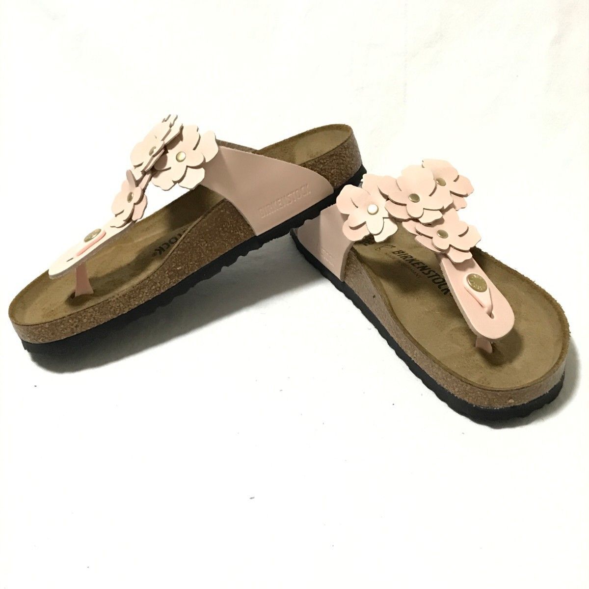 Yahoo!オークション - BIRKENSTOCK x UNITED ARROWS GIZEH ピンク 38