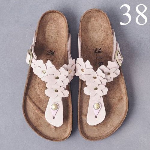 Yahoo!オークション - BIRKENSTOCK x UNITED ARROWS GIZEH ピンク 38