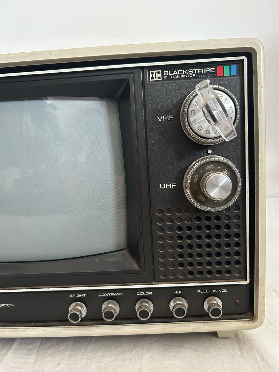 Yahoo!オークション - 東芝 TOSHIBA ブラックストライプ 東芝カラーテ