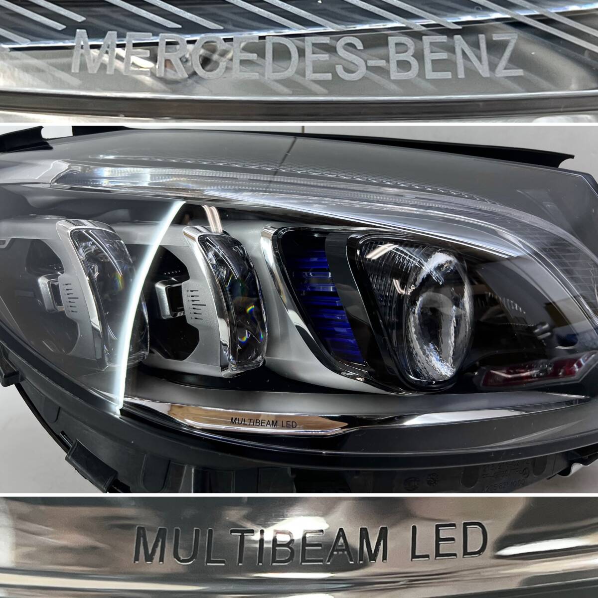 即決 Cクラス W205 後期 / LED ベンツ 純正 右 ヘッドライト