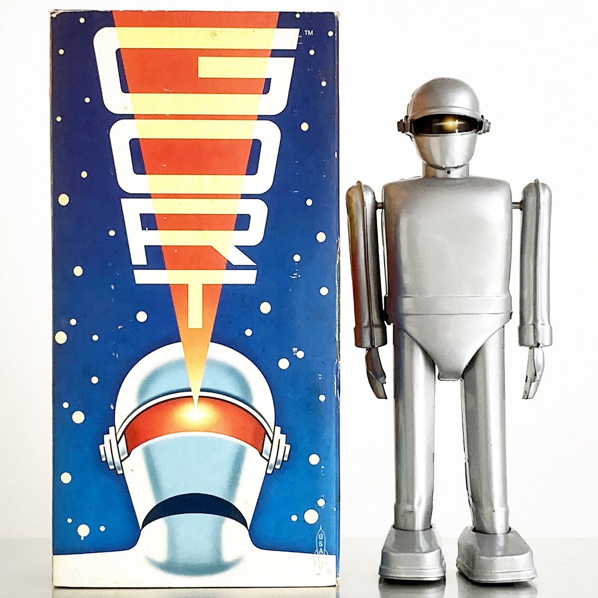 レア】Gort ゼンマイロボット 『地球が静止する日』 レア】Gort