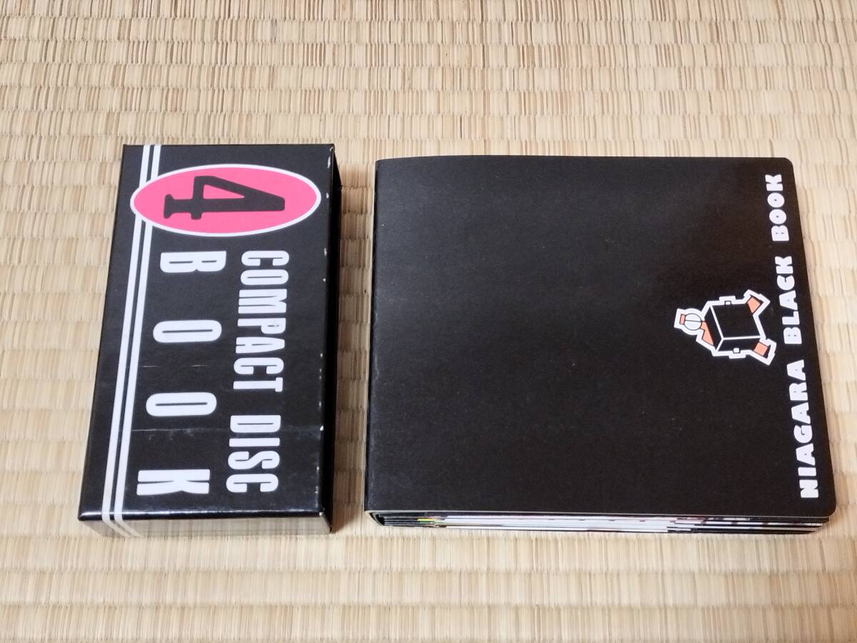 Yahoo!オークション - 激レア 帯付 NIAGARA BLACK BOOK 4CD BOX 大滝詠
