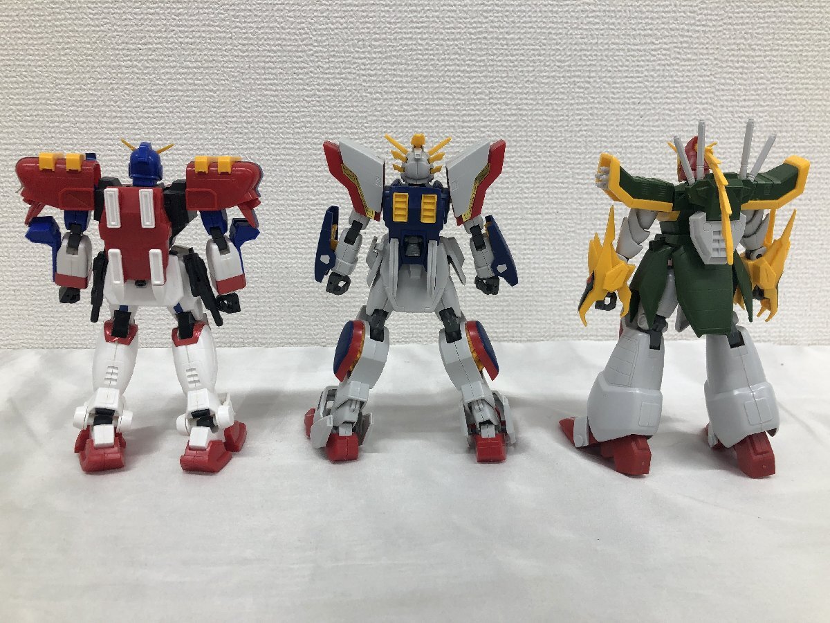 Yahoo!オークション - ジャンク品 ガンプラ 1/100 6体セット 051206 佐