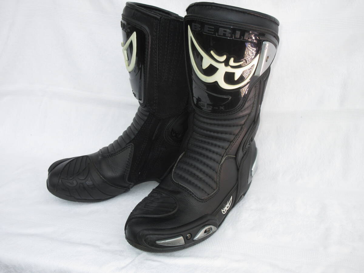Yahoo!オークション - 中古品 BERIK ベリック サーキットブーツ BLACK