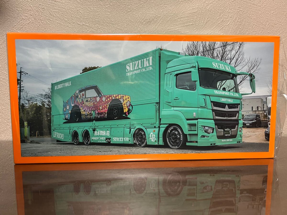 GCD 三菱ふそう リバティーウォーク トラック 1/64 北京国際模型博覧会