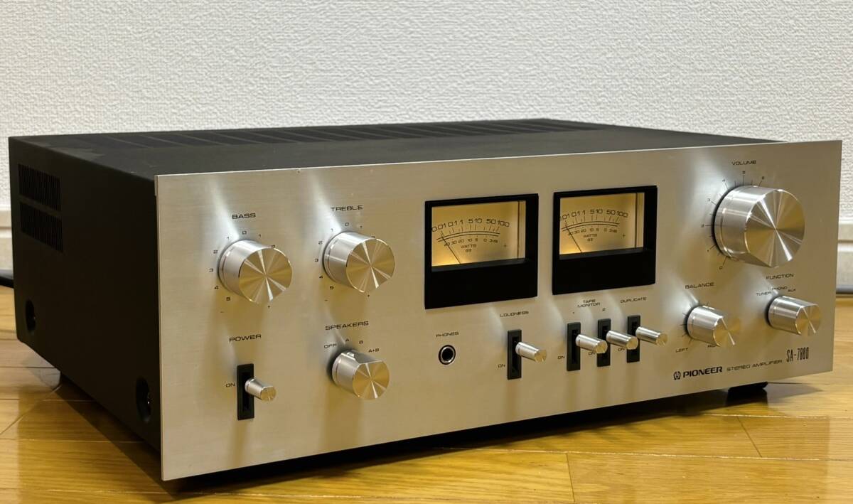 ◇Pioneer SA-7800Ⅱ◇ PIONEER SA-7800II Pioneer ジャンク072