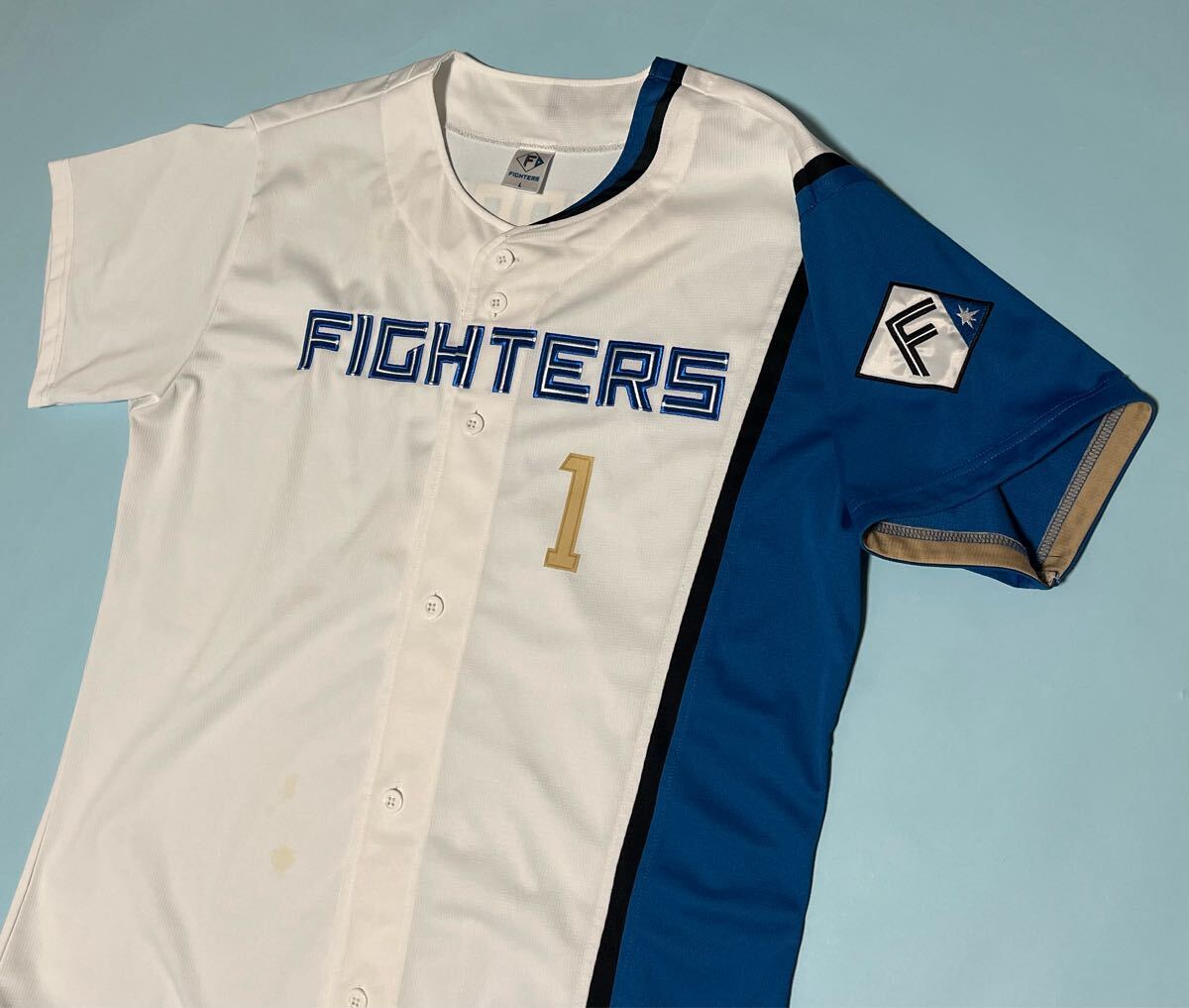 送料無料 即決 北海道日本ハムファイターズ 新庄剛志監督ユニフォーム