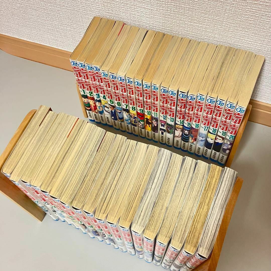 全巻初版セット HUNTER×HUNTER 1～38巻 ハンター×ハンター