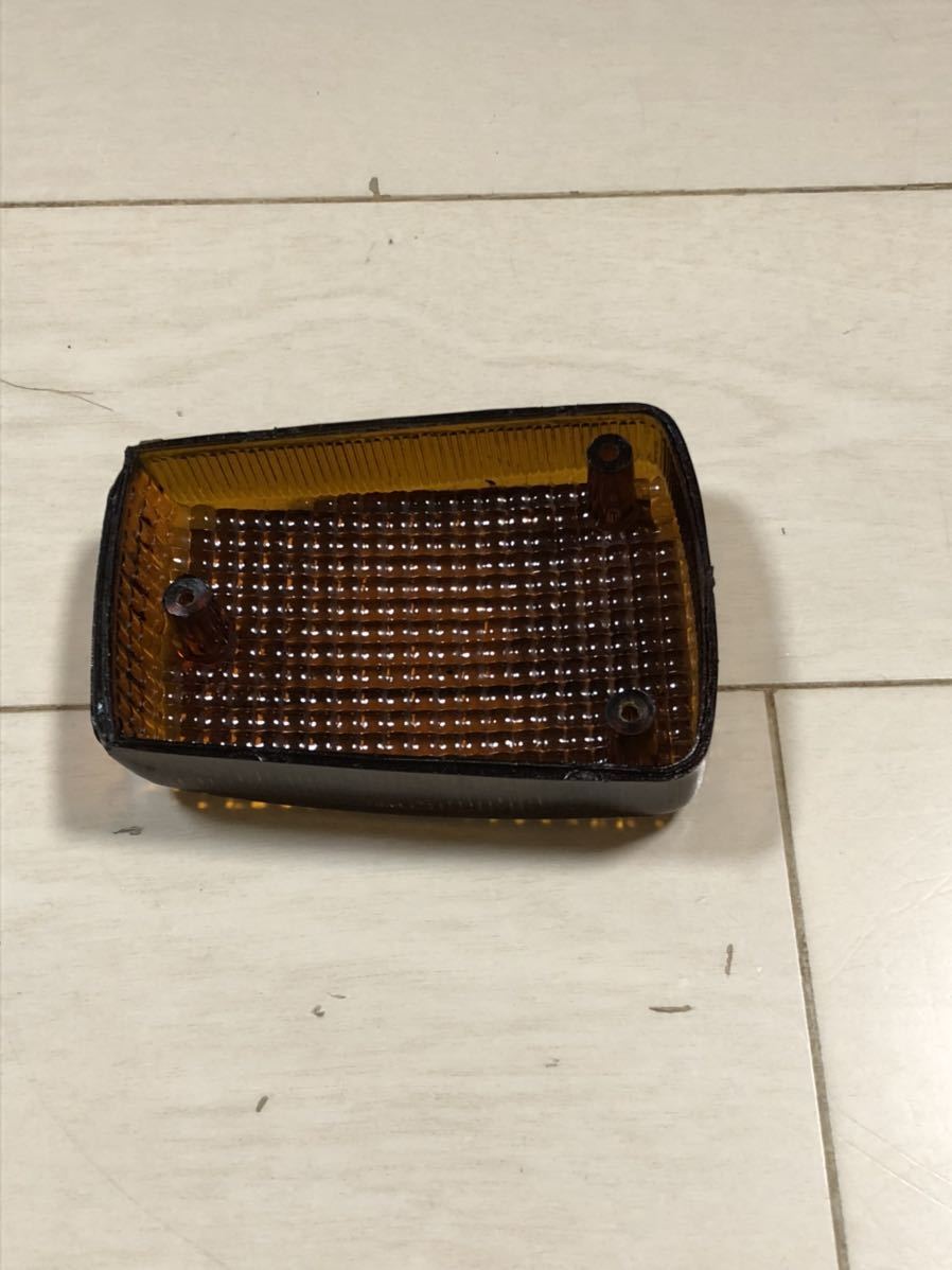 CBX400F CBX550F オレンジ スモーク ウインカーレンズ 純正タイプ