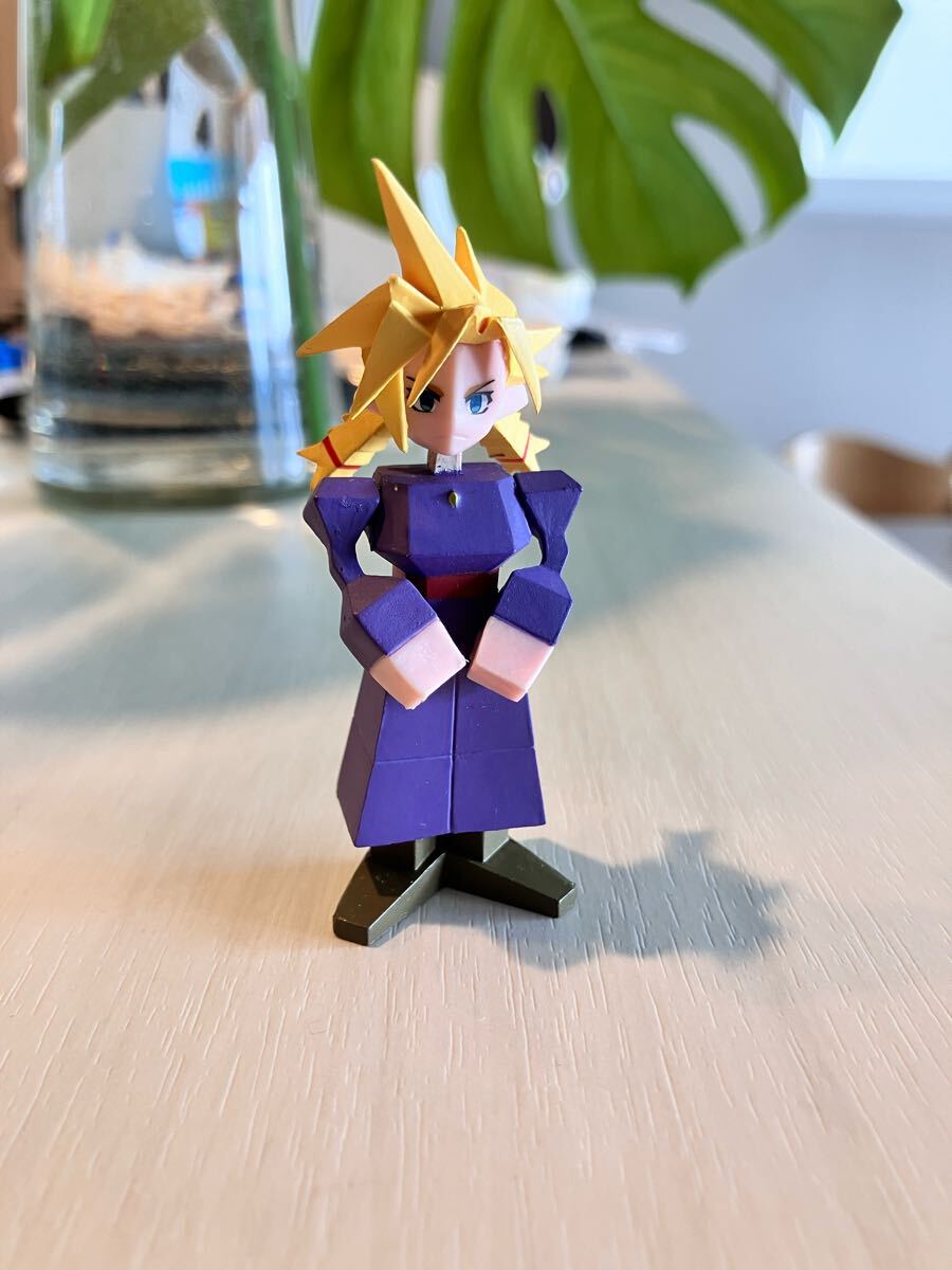 ファイナルファンタジー7 リメイク くじ G賞 クラウド 女装クラウド