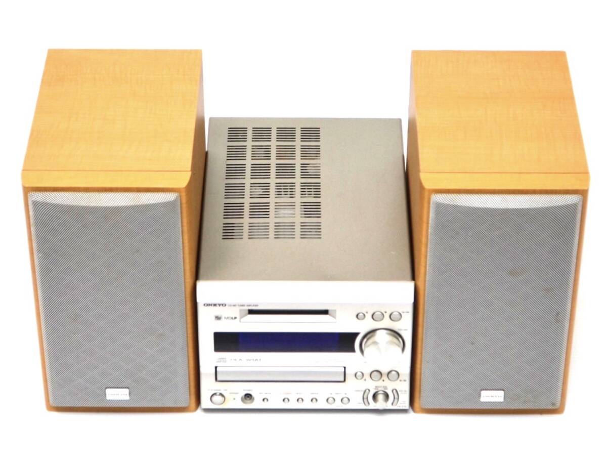 ONKYO FR-7GX オンキョー オンキョウ CD⁄MDシステムコンポ(MD