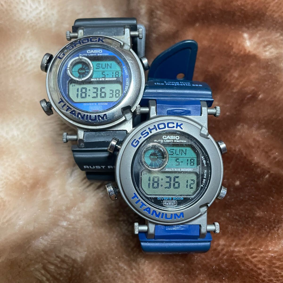 Yahoo!オークション - 送料無料 FROGMAN DW-9902WC-2JR DW-9900-8 2個