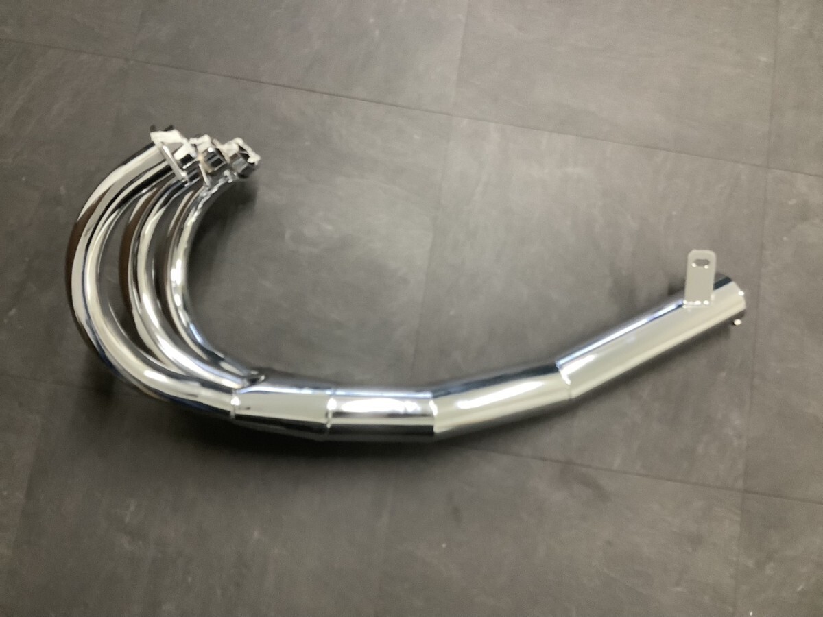 Yahoo!オークション - KH250 250SS 350SS 集合管 マフラー メッキ (検)