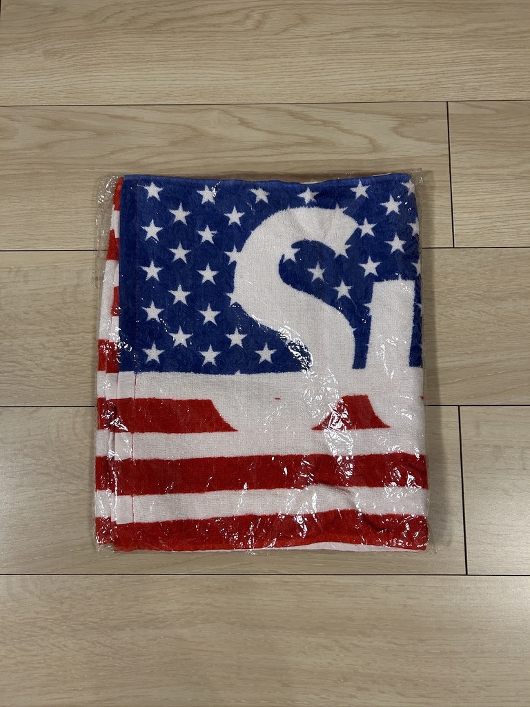 Yahoo!オークション - 新品未使用 12SS Supreme Flag Towel フラッグ